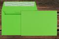 [1800062] Creative Colour Briefhüllen 114x162 mm C6 Chlorfrei Intensivgrün 120 g/m² 